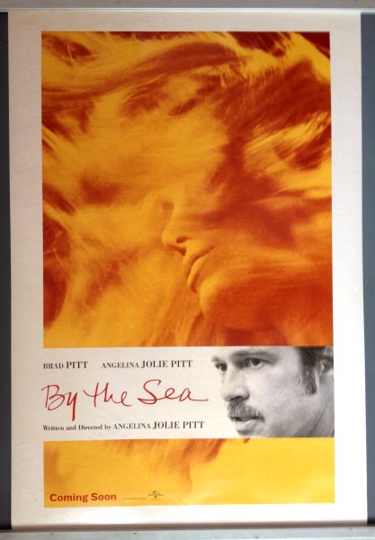 Cinema Poster: BY THE SEA 2015 (One Sheet) Brad Pitt Angelina Jolie Mlanie Laurent