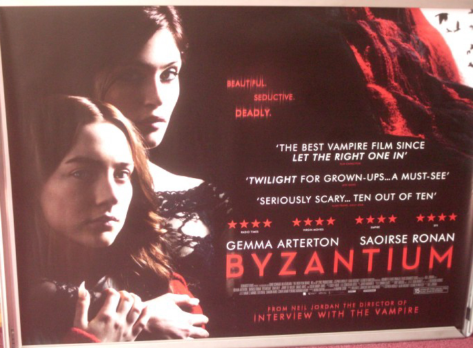 BYZANTIUM: UK Quad Film Poster
