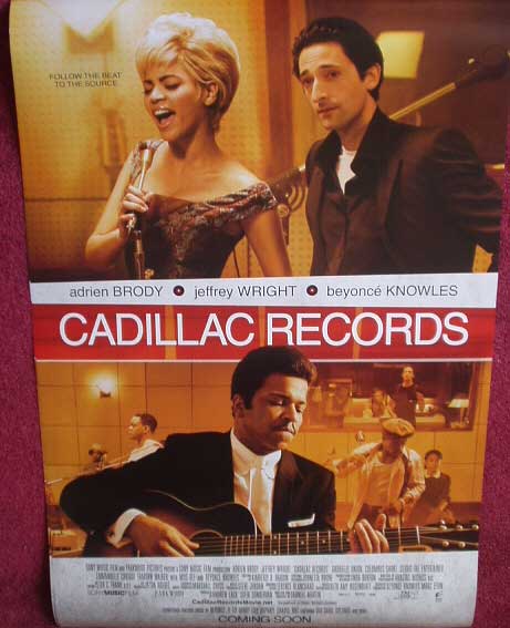 CADILLAC RECORDS: Main One Sheet Film Poster CADILLAC RECORDS: Main One Sheet Film Poster