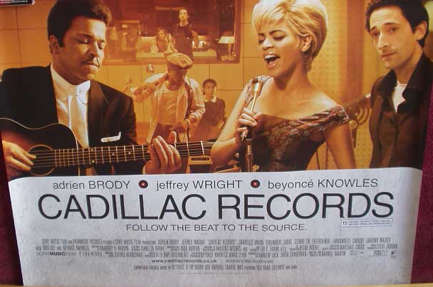 CADILLAC RECORDS: Main UK Quad Film Poster CADILLAC RECORDS: Main UK Quad Film Poster