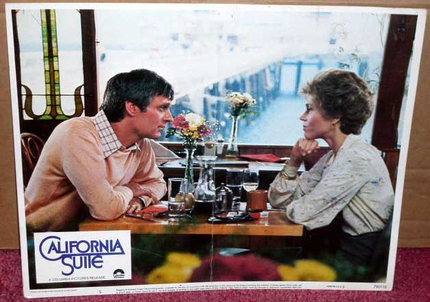 CALIFORNIA SUITE: US Lobby Card No 5 CALIFORNIA SUITE: US Lobby Card No 5