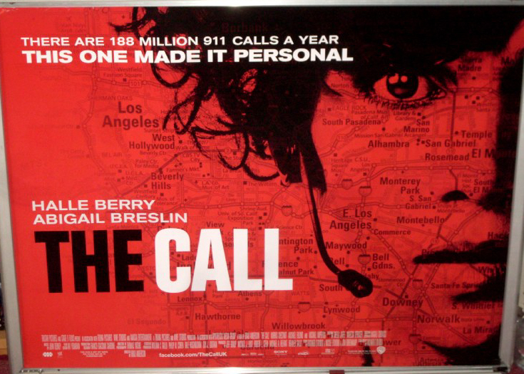 CALL, THE: UK Quad Film Poster CALL, THE: UK Quad Film Poster