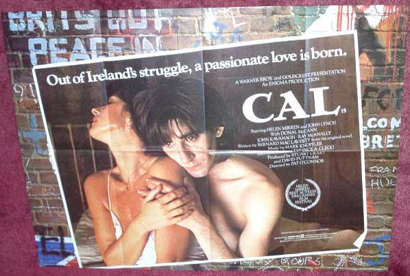 CAL: UK Quad Film Poster