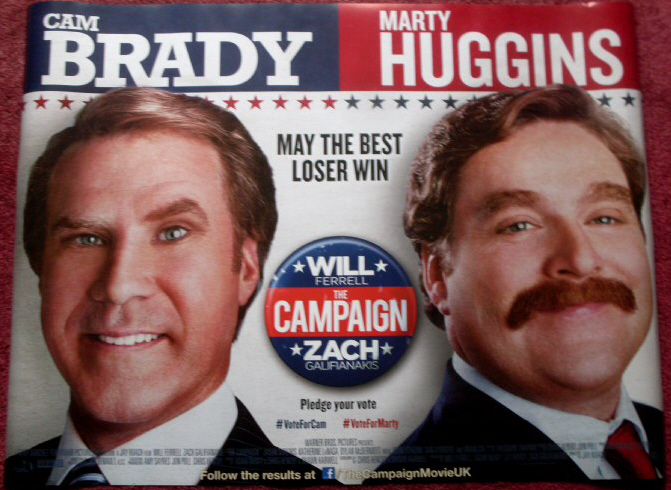 CAMPAIGN, THE: UK Quad Film Poster CAMPAIGN, THE: UK Quad Film Poster