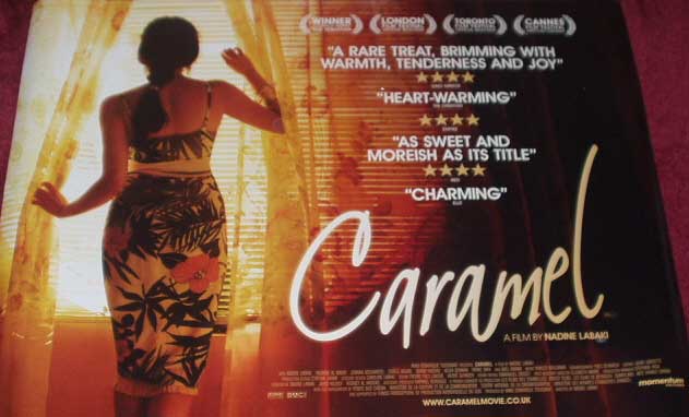 CARAMEL: Main UK Quad Film Poster