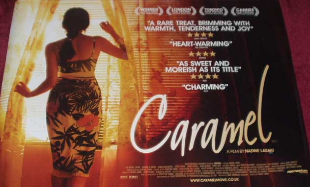 CARAMEL: Main UK Quad Film Poster CARAMEL: Main UK Quad Film Poster