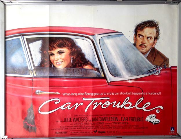 Cinema Poster: CAR TROUBLE 1986 (Quad) Julie Walters Ian Charleson Cinema Poster: CAR TROUBLE 1986 (Quad) Julie Walters Ian Charleson