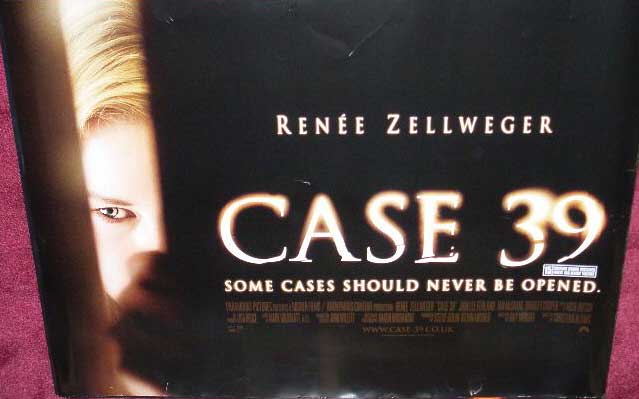 CASE 39: UK Quad Film Poster