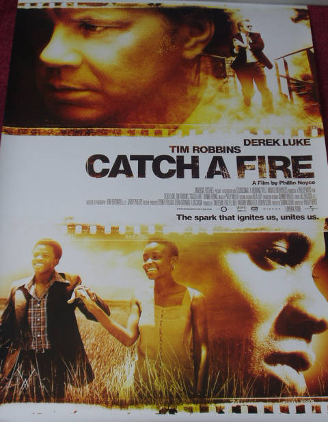 CATCH A FIRE: Main One Sheet Film Poster