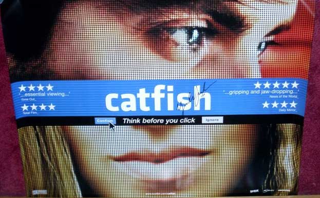 CATFISH: Signed UK Quad Film Poster