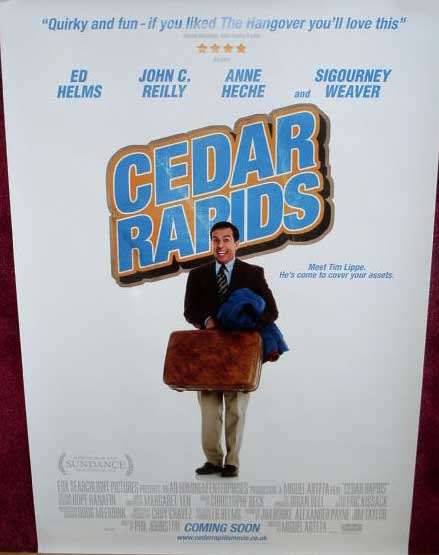 CEDAR RAPIDS: One Sheet Film Poster