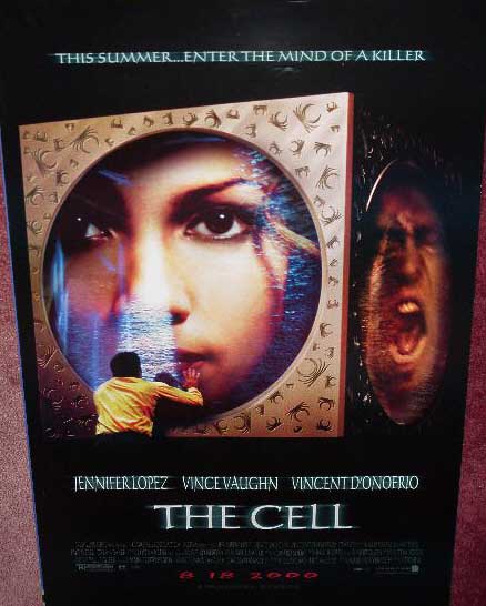 CELL, THE: Advance One Sheet Film Poster