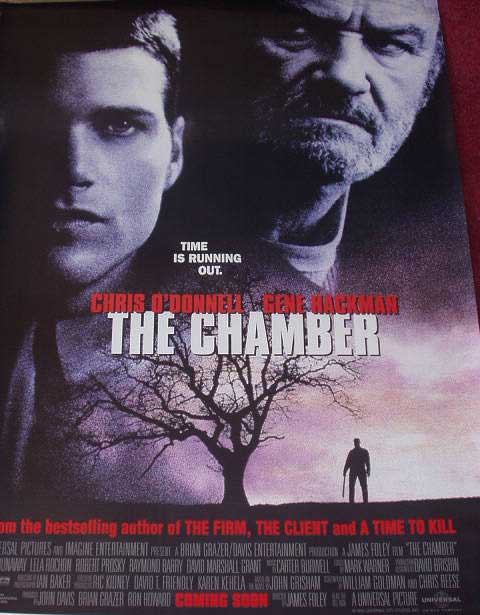 CHAMBER, THE: Advance One Sheet Film Poster
