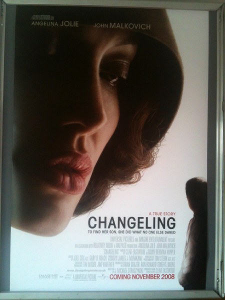 CHANGELING: 'November' One Sheet Film Poster