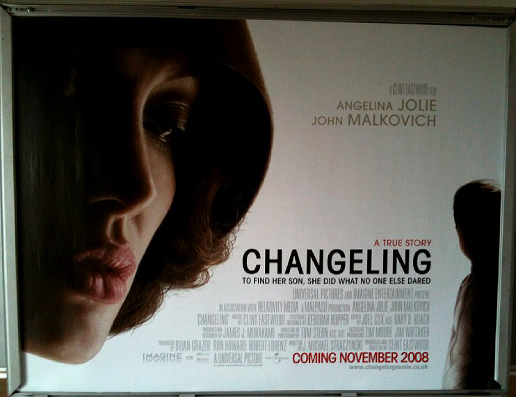 CHANGELING: Main UK Quad Film Poster