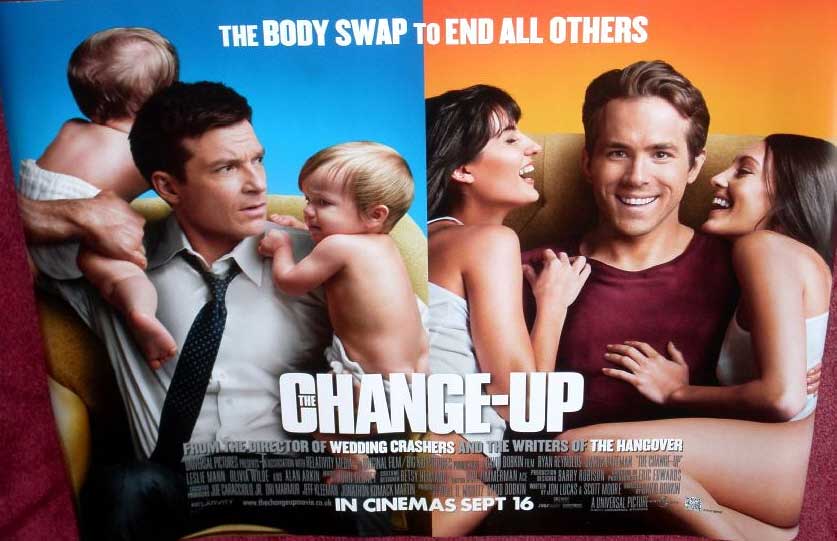 CHANGE-UP, THE: UK Quad Film Poster CHANGE-UP, THE: UK Quad Film Poster