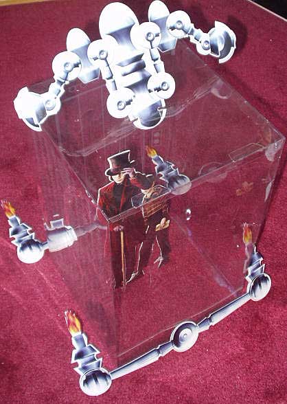 CHARLIE AND THE CHOCOLATE FACTORY: Glass Elevator Cinema Mobile CHARLIE AND THE CHOCOLATE FACTORY: Glass Elevator Cinema Mobile