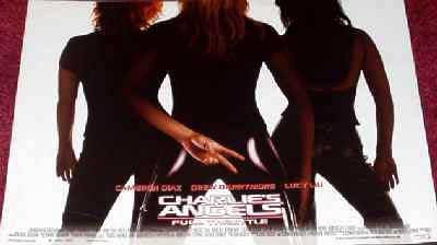 CHARLIE'S ANGELS 2: Main Mini Quad Film Poster