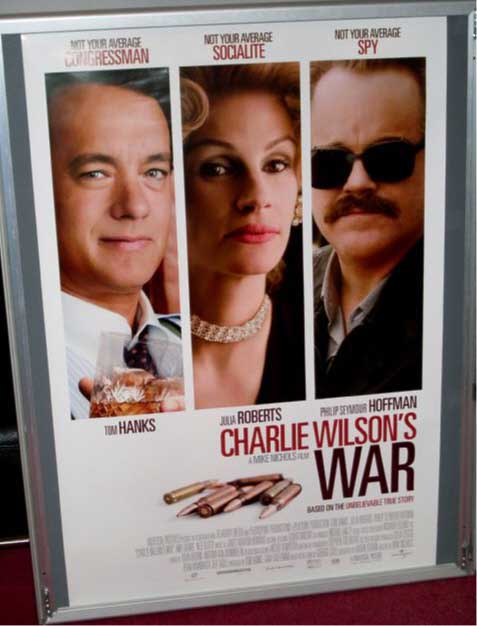 CHARLIE WILSON'S WAR: One Sheet Film Poster