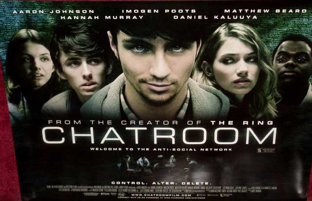 CHATROOM: Main UK Quad Film Poster