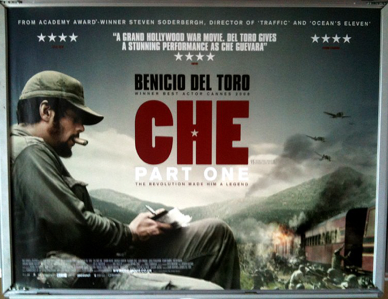 CHE PART ONE: UK Quad Film Poster