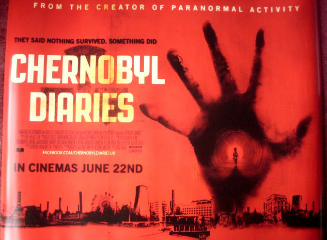 CHERNOBYL DIARIES: UK Quad Film Poster CHERNOBYL DIARIES: UK Quad Film Poster