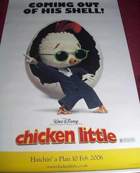 CHICKEN LITTLE: Cinema Banner