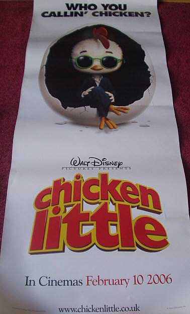 CHICKEN LITTLE: Cinema Banner/Panel