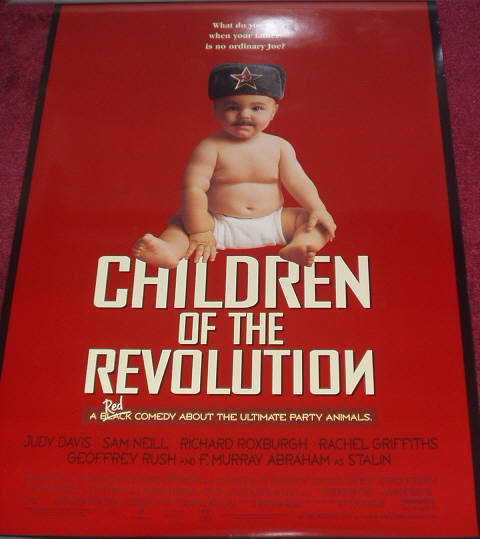CHILDREN OF THE REVOLUTION: Main One Sheet Film Poster CHILDREN OF THE REVOLUTION: Main One Sheet Film Poster