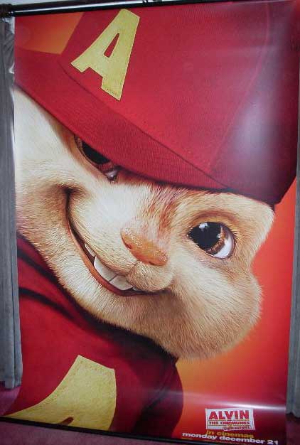 ALVIN AND THE CHIPMUNKS: Alvin Cinema Banner