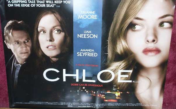 CHLOE: Main UK Quad Film Poster