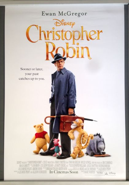 Cinema Poster: CHRISTOPHER ROBIN 2018 (Main One Sheet) Ewan McGregor