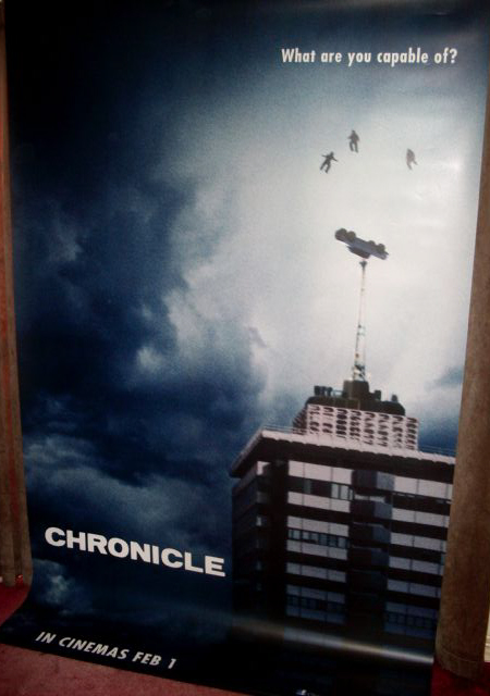 CHRONICLE: Promotional Cinema Banner CHRONICLE: Promotional Cinema Banner