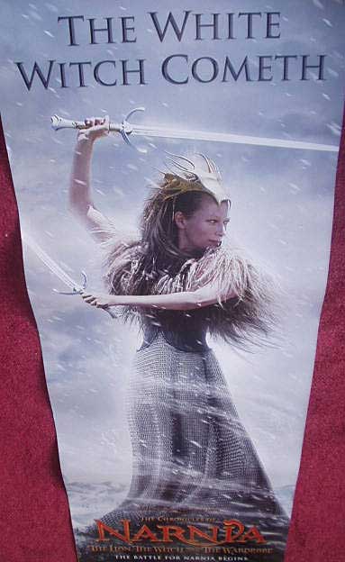 CHRONICLES OF NARNIA LION, WITCH & WARDROBE: White Witch/Tilda Swinton Small Cinema Banner