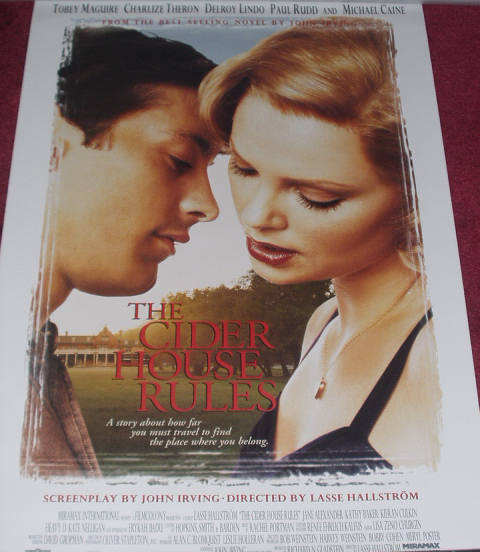 CIDER HOUSE RULES, THE: Main One Sheet Film Poster CIDER HOUSE RULES, THE: Main One Sheet Film Poster