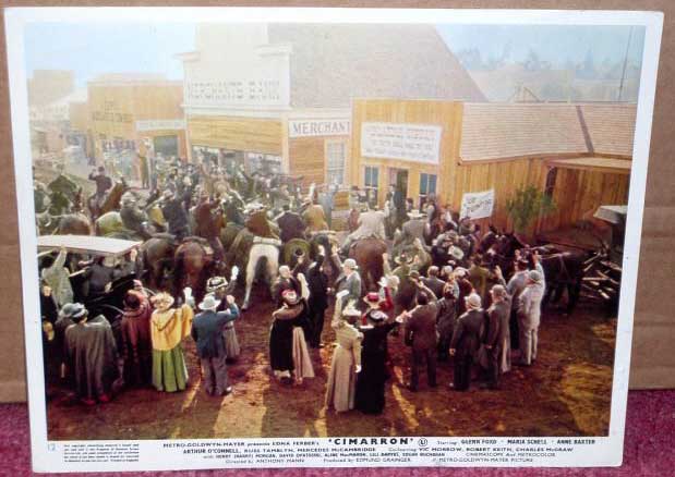 CIMARRON: UK Lobby Card No 12 CIMARRON: UK Lobby Card No 12
