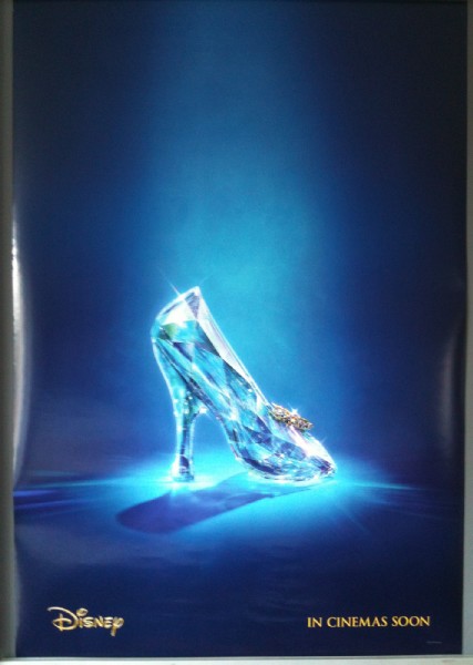 Cinema Poster: CINDERELLA 2015 (Advance One Sheet) Helena Bonham Carter Cinema Poster: CINDERELLA 2015 (Advance One Sheet) Helena Bonham Carter