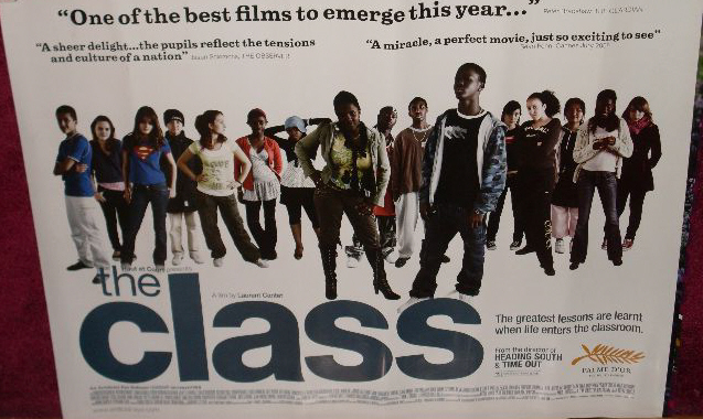 CLASS, THE: UK Quad Film Poster CLASS, THE: UK Quad Film Poster