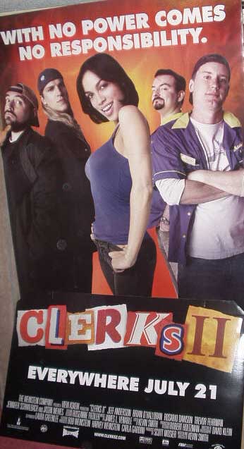CLERKS II: Promotional Cinema Standee