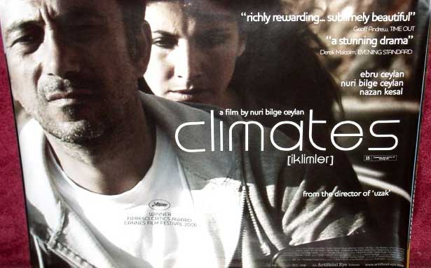 CLIMATES (IKLIMLER): UK Quad Film Poster