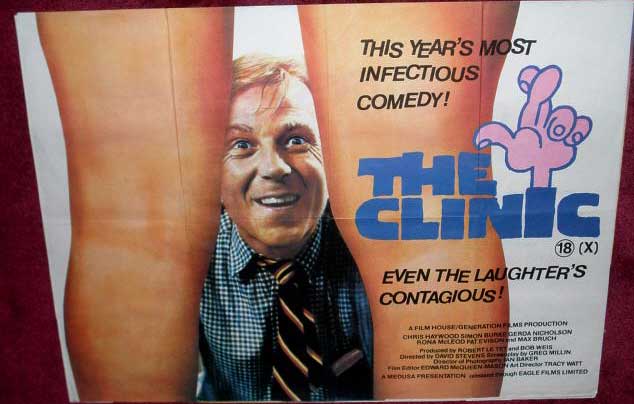 CLINIC, THE: UK Quad Film Poster CLINIC, THE: UK Quad Film Poster