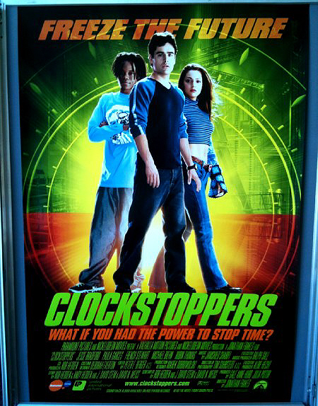 CLOCKSTOPPERS: One Sheet Film Poster