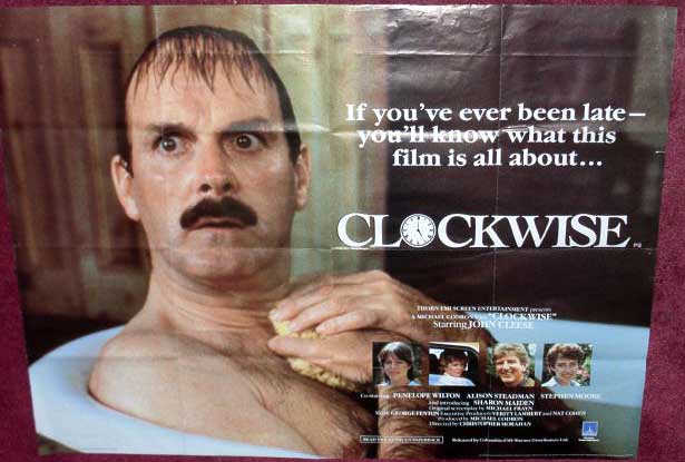 CLOCKWISE: UK Quad Film Poster