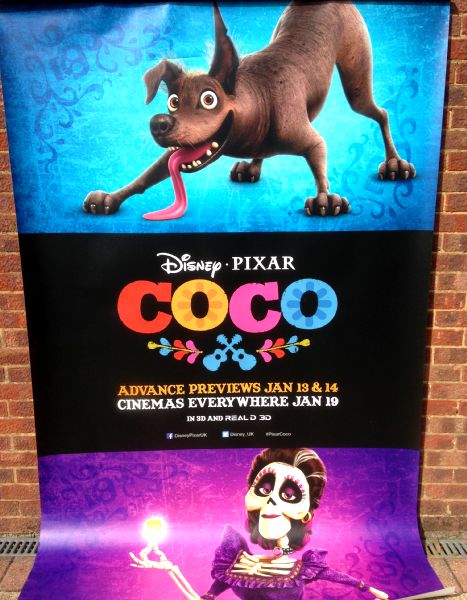 Cinema Banner: COCO 2018 (Dog) Anthony Gonzalez Gael Garca Bernal