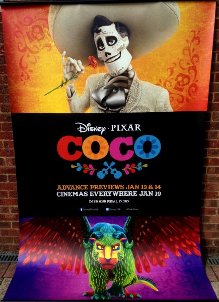 Cinema Banner: COCO 2018 (Hat) Anthony Gonzalez Gael Garca Bernal