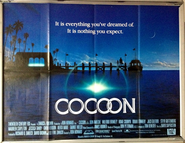 COCOON: Main UK Quad Film Poster COCOON: Main UK Quad Film Poster