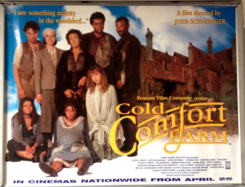 Cinema Poster: COLD COMFORT FARM 1995 (Quad) Eileen Atkins Kate Beckinsale Cinema Poster: COLD COMFORT FARM 1995 (Quad) Eileen Atkins Kate Beckinsale