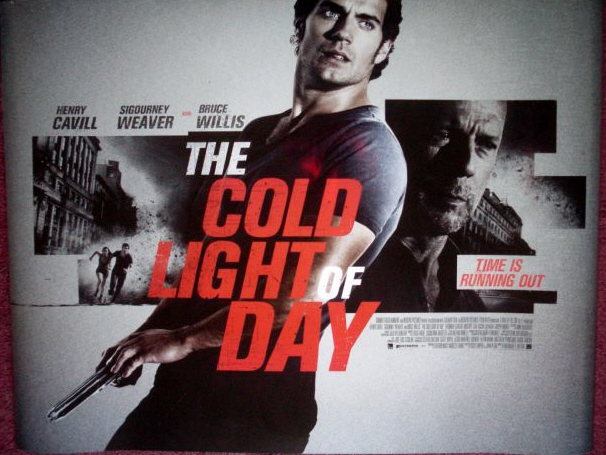 COLD LIGHT OF DAY, THE: UK Quad Film Poster COLD LIGHT OF DAY, THE: UK Quad Film Poster