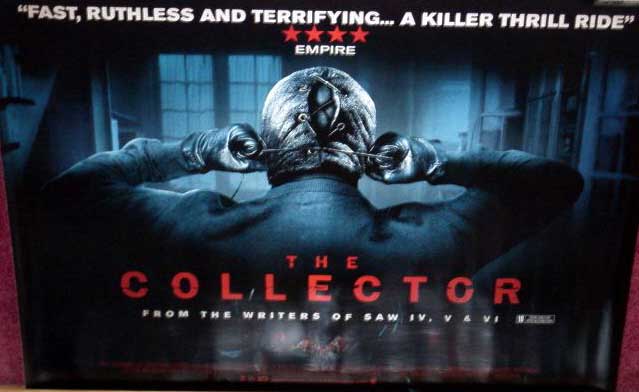 COLLECTOR, THE: UK Quad Film Poster