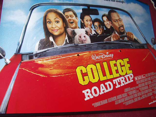 COLLEGE ROAD TRIP: Cinema Banner